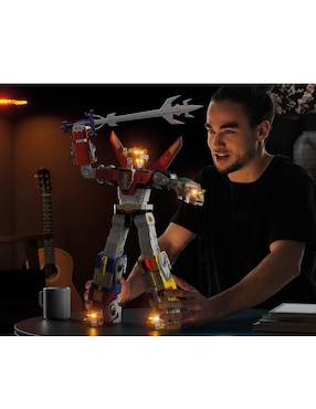 Rompecabezas Caricaturas SM Puzz 4D Voltron Spin Master 366 piezas