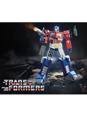 Rompecabezas Caricaturas SM Puzz 4D Optimus Prime Spin Master 300 piezas