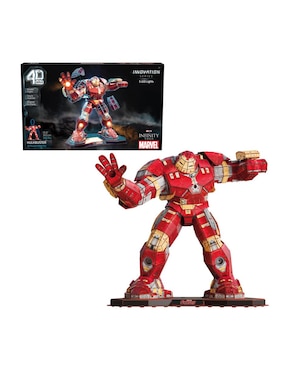 Rompecabezas Superhéroes SM 4D Puzz 4D HulkBuster Spin Master 300 piezas