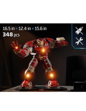 Rompecabezas Superhéroes SM 4D Puzz 4D HulkBuster Spin Master 300 piezas
