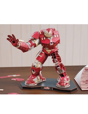 Rompecabezas Superhéroes SM 4D Puzz 4D HulkBuster Spin Master 300 piezas