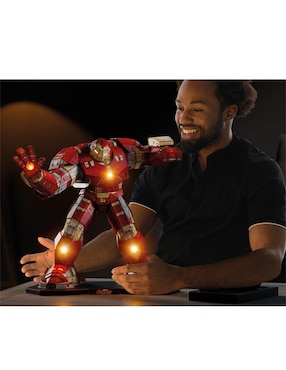 Rompecabezas Superhéroes SM 4D Puzz 4D HulkBuster Spin Master 300 piezas