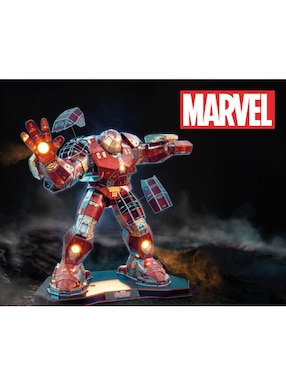 Rompecabezas Superhéroes SM 4D Puzz 4D HulkBuster Spin Master 300 piezas