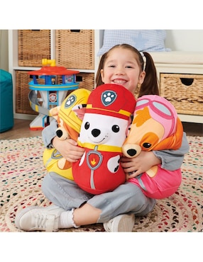 Peluche de Rubble Perro Paw Patrol de 33.66 cm