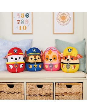 Peluche de Rubble Perro Paw Patrol de 33.66 cm