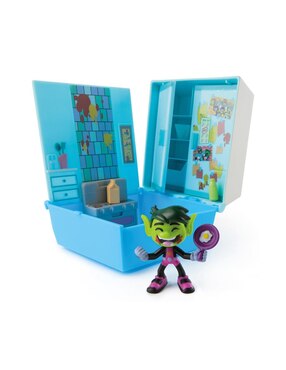 Set figuras acción articulada Teen Titans Go! collectors Spin Master