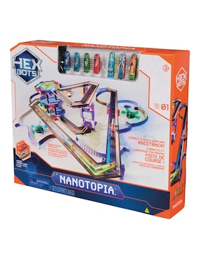 Pista armable Spin Master