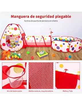 Alberca de pelotas Wünd