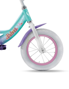 Bicicleta infantil Veloci rodada 12 Sophy para niña