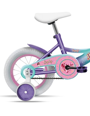 Bicicleta infantil Veloci rodada 12 Sophy para niña