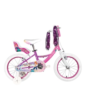 Bicicleta Infantil Veloci Rodada 16 Fairy Tale Para Niña