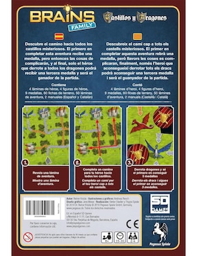 Brains: Castillos y Dragones Sd Games