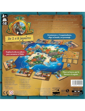Sol, Aventuras en la isla de Sol Sd Games