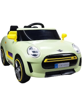 Automóvil montable The Baby Shop Copper  recargable
