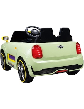 Automóvil montable The Baby Shop Copper  recargable