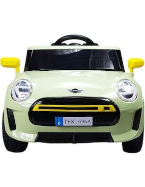 Automóvil montable The Baby Shop Copper  recargable