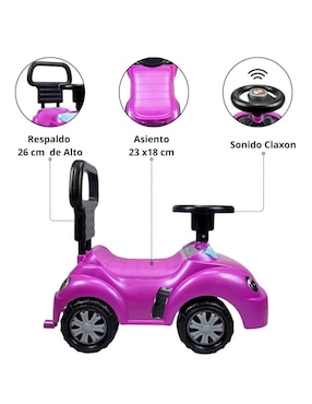 Automóvil montable  The Baby Shop