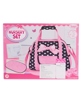 Ropa y accesorio de muñeca Bayer