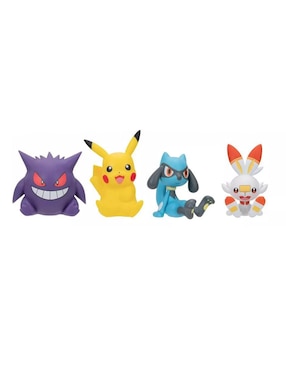 Set Figuras Acción Pokémon Jazwares