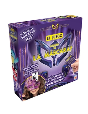 ¿Quién es la Máscara? El Juego Fotorama