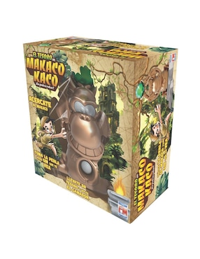 El tesoro del Makaco Kaco Fotorama