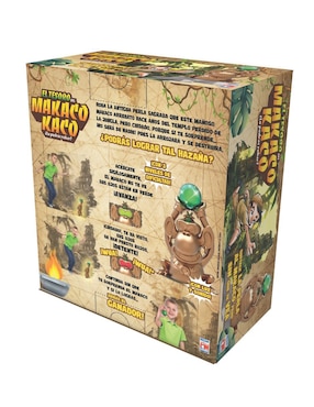 El tesoro del Makaco Kaco Fotorama