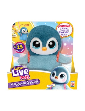 Peluche De Little Live Pets Pingüino Fotorama