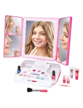 Set de maquillaje Ruz Shimmer N Sparkle: Makeover Vanity