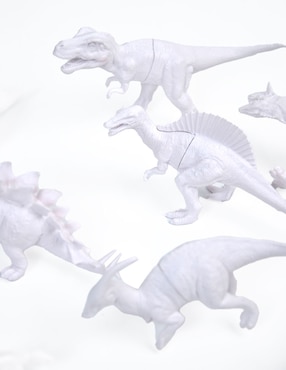 Pintura de dinosaurio Toy Town