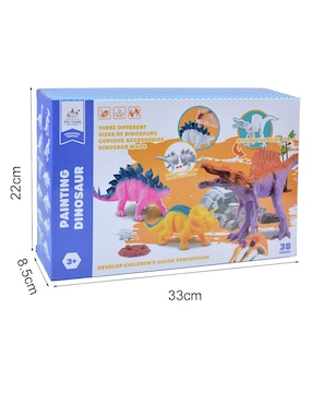 Pintura de dinosaurio Toy Town