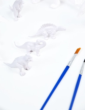 Pintura de dinosaurio Toy Town