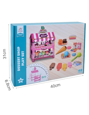 Dessert shop play set Toy Town