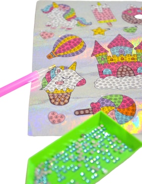 Laser Film Sticker Toy Town