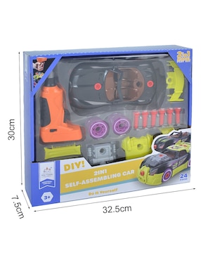 Vehículo transformable Toy Town