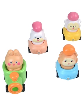 Inertial Magnet Train Toy Town juego didáctico infantil unisex