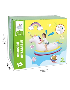 Inflable Toy Town Unicornio