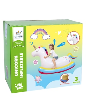 Inflable Toy Town Unicornio