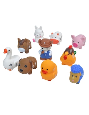 Farming Animal Matching Toys Toy Town juego didáctico infantil unisex