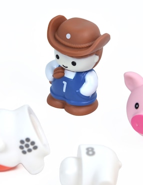 Farming Animal Matching Toys Toy Town juego didáctico infantil unisex