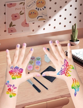 Set de tatuajes Toy Town