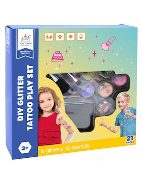 Set de tatuajes Toy Town