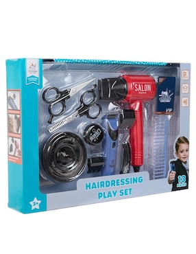 Set juego de barbería Toy Town juego de rol para niños