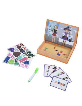 Magnetic Puzzle Toy Town