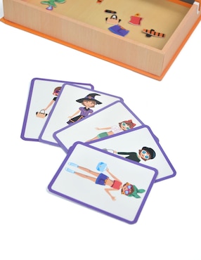 Magnetic Puzzle Toy Town