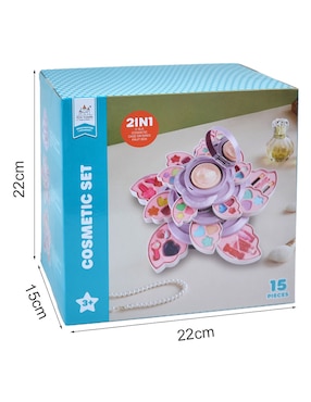 Estuche de cosméticos Toy Town Cosmetic Set
