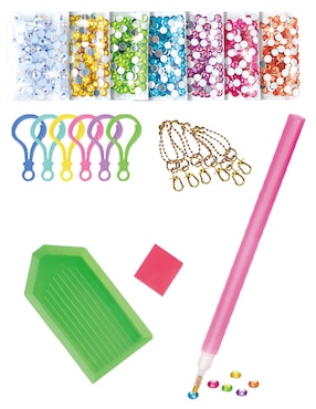 Acrylic Adhesive Drill Toy Town
