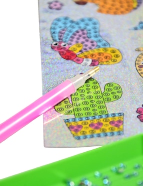 Laser film sticker Toy Town