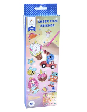 Laser film sticker Toy Town