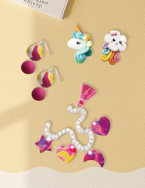 Polymer Clay Jewelry Toy Town