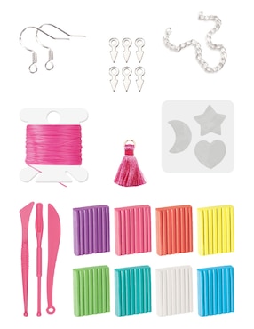 Polymer Clay Jewelry Toy Town